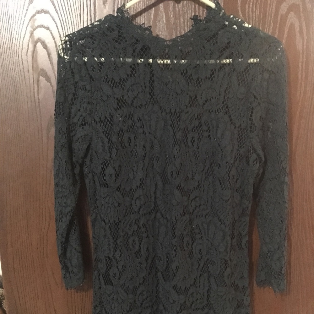 Forever 21 Turquoise Lace mini dress